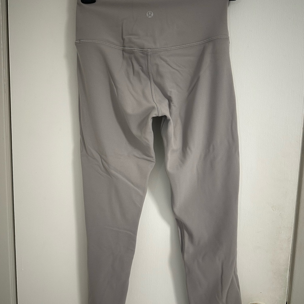 Athleta Light Ash Gray Women's Leggings